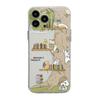 Tree Cat Reading Book Full Coverage Case for iPhone 16Pro Max/15/14/13/12/11, Drop-Proof Xsm