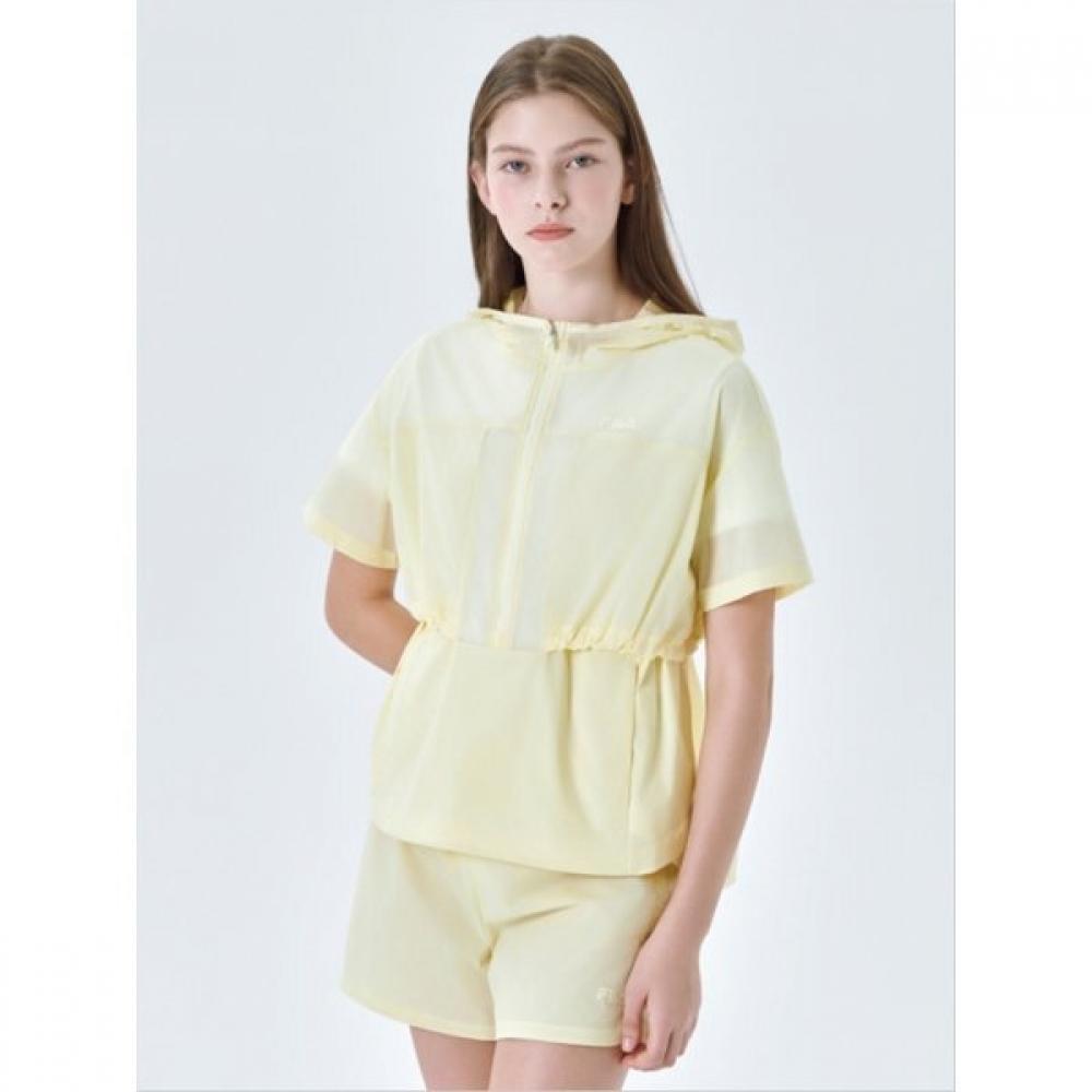 Fila Lightweight Stretch Short Sleeve Anorak Fs2jkg2252f