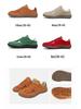 Men's Cross-Border Low-Top Lace-Up Autumn Wide Toe Casual Barefoot Flat Shoes, Plus Size Trendy Style