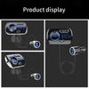 BC49BQ Bluetooth-compatible MP3 Widely Applicable Support TF Card 3A QC3.0 Bluetooth-compatible 4.2 Player Charger FM Modulator for Auto
