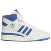 Adidas Forum 84 High Cloud White Trace Royal Unisex Sneakers Cream Cream-White IF9675