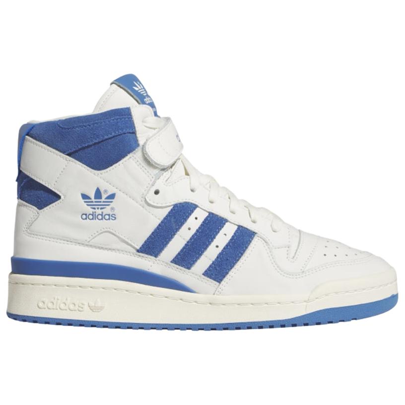 Adidas Forum 84 High Cloud White Trace Royal Unisex Sneakers Cream Cream-White IF9675