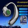S03 Waterproof Bluetooth 5.4 Headphones - Ultra-long Battery, Rotatable Stereo Sound, Noise-Cancelling, Wireless Ear Hooks