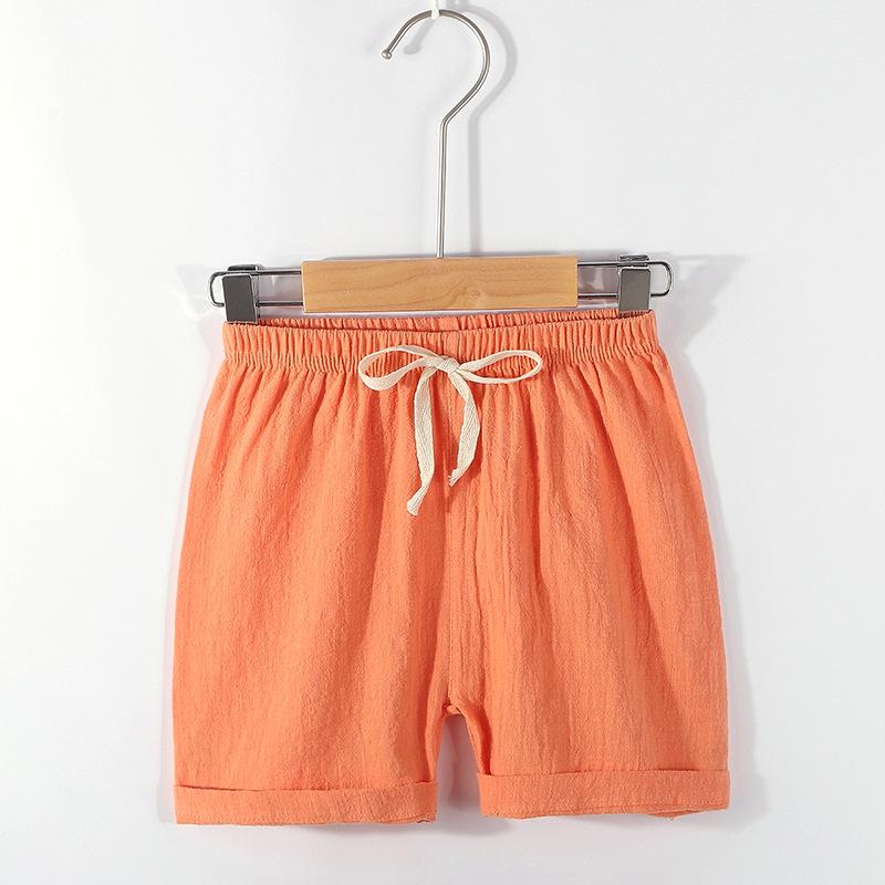 Boys Summer Cotton Casual Shorts 100 cm