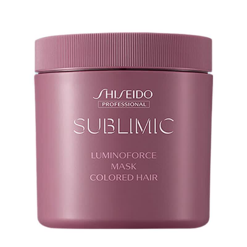 Shiseido Professional Sublimic LuminoForce Hair Mask
