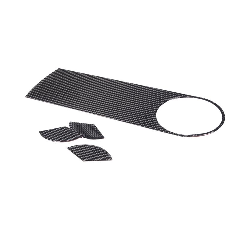 For Mercedes-Benz G-Class W463 2007-2018 Soft Carbon Fiber Car Spare Tire  Decoration Sticker Exterior Molding Accessories