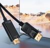 8-Core DisplayPort to HDMI 4K Adapter Cable