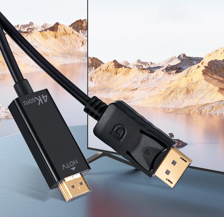 8-Core DisplayPort to HDMI 4K Adapter Cable