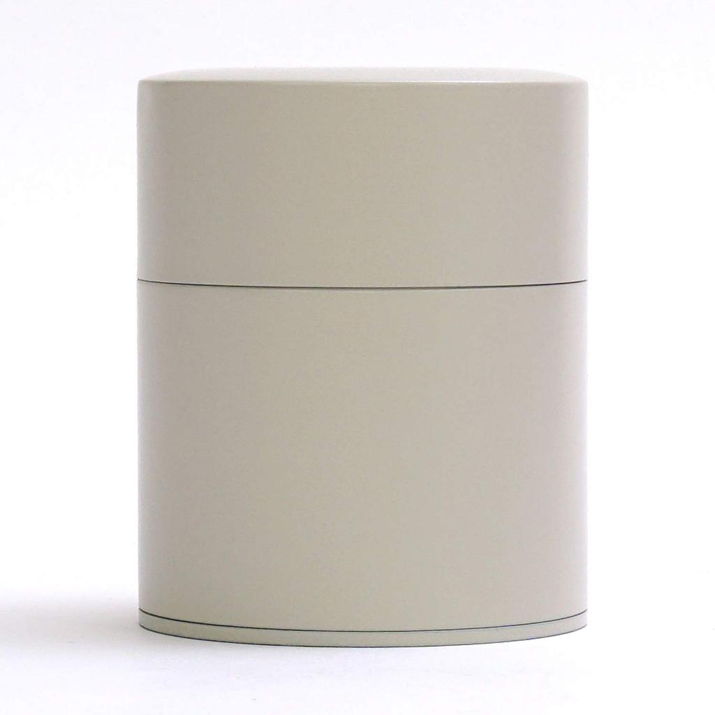 LOLO | Large Tea Canister 200g | Tea Tin | Made in Japan | Canister | Steel | Storage Container | Stylish |