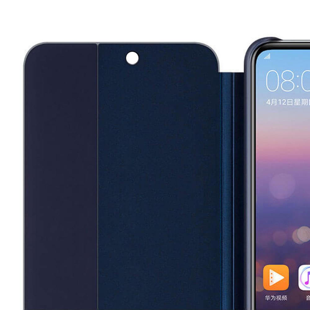 Coque de téléphone avec fonction Veille/Réveil Automatique pour Huawei P50 Pro P40 P30 Lite P20 P10 Plus Mate 20 Lite Mate20 Mate 10 Pro Housse à Rabat Smart View Funda Capa