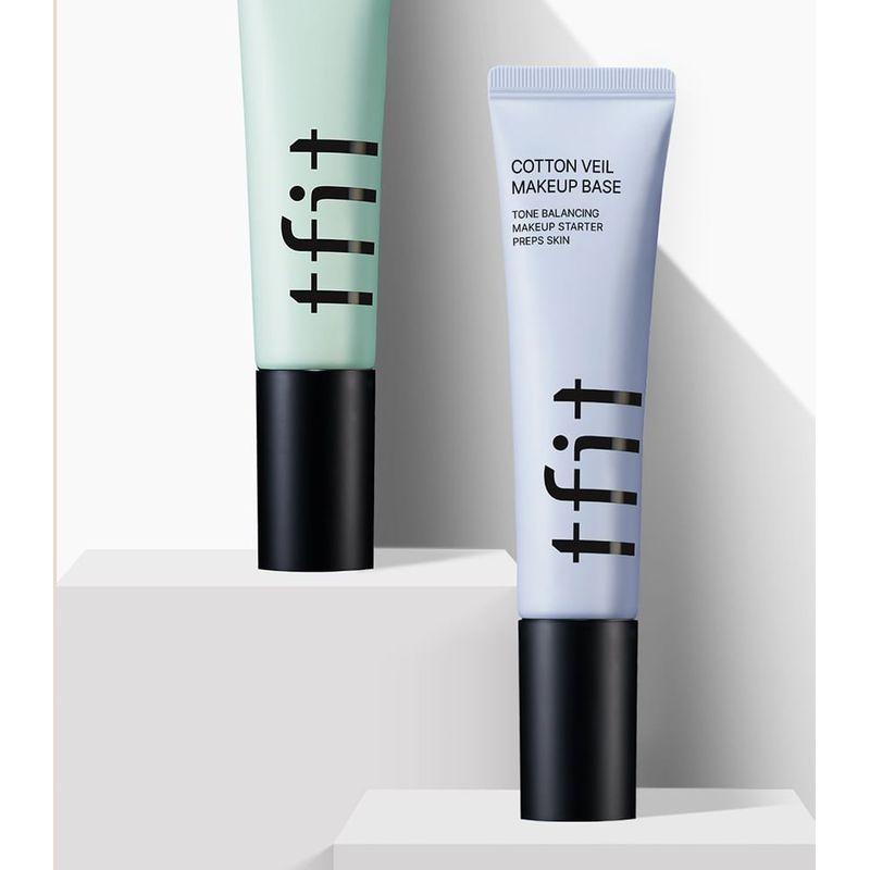 TFIT - Cotton Veil Makeup Base - 2 Types