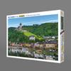 APPLEONE Beautiful Old Castle Cochem Jigsaw Puzzle x 38 Made in Japan 500-281 (Germany) 500-Piece (53 cm)