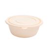 Homeglen Disposable Corn Starch Round Meal Boxes