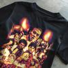 Karate Tiger Sin Retirada Sin Rendición Cita de Película Retro 80s 90s Camiseta Hombres Mujeres Camisetas Top