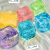 Squishy Ice Cube Fidget Toys Stress Relief Ball For Adults Kids Squeeze Ball Toys Gift