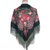 Women's Retro Ethnic Print Tassel Shawl and Headscarf
