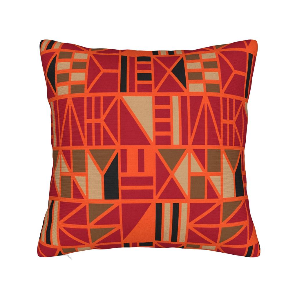 Pillow Case African Pattern Square Pillow Cover For Living Room Chair Funny Pillowcases