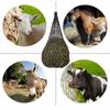 Feed Supplies Nylon Slow Trickle Haylage Net Mildew Proof Equipment Durable Small Holed
