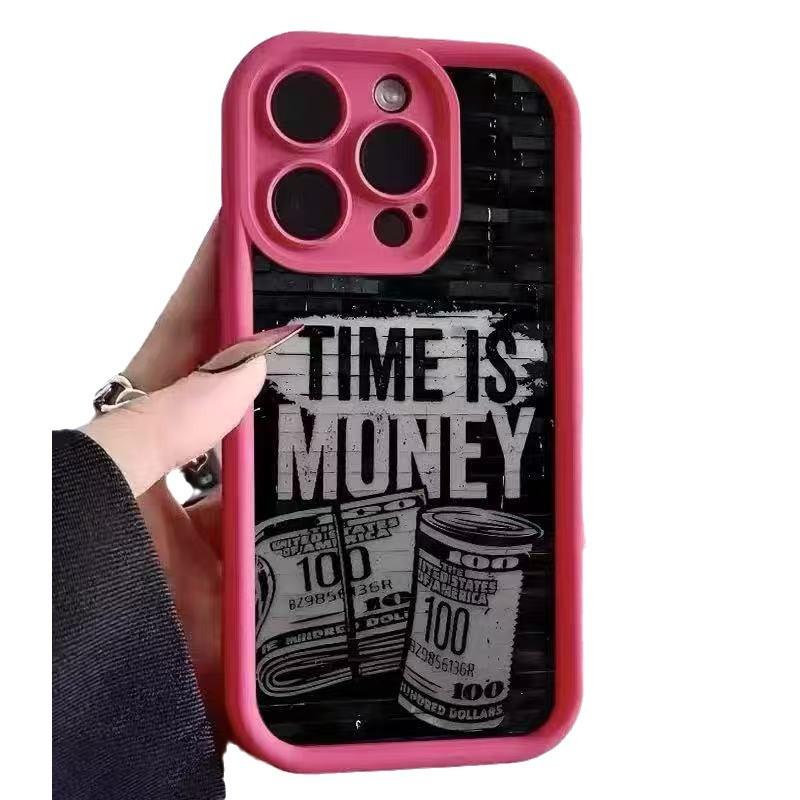 American Dollar Pattern Hard Phone Case Compatible For Multiple Apple Iphone Models
