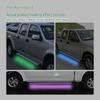 Wingle 5 SUV Aluminum Side Footboard with Purple Lights