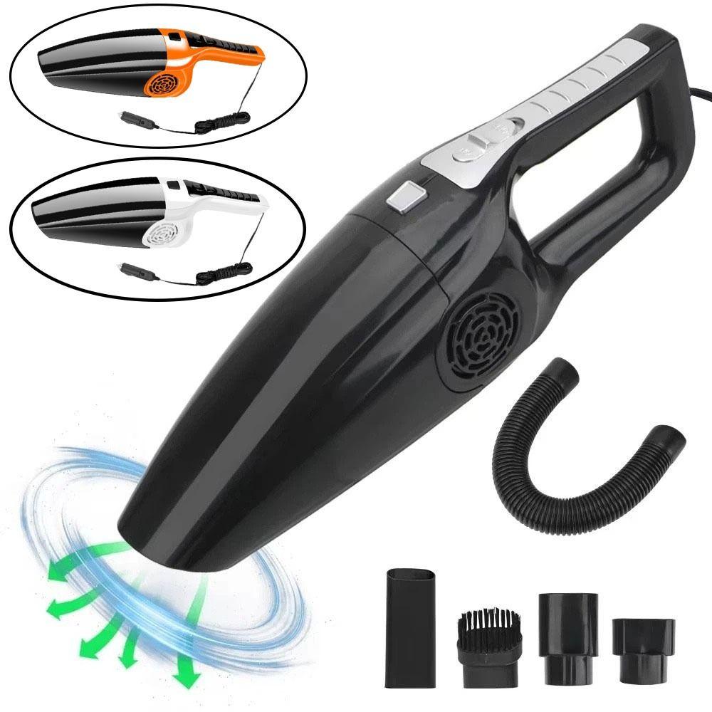 Dry Wet Dual Use Car Vacuum Cleaner High Power Car Interior Vacuum Handheld Vacuum Cleaner  Caravan