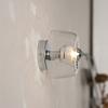 Modern Simple Bauhaus Glass Wall Light Nordic Entrance Lighting Room Decoration Bedside Bedroom Aisle Wall Lamp LED Light Luster