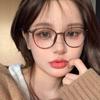 Myopia Glasses Anti-blue Light Glasses Show Thinness