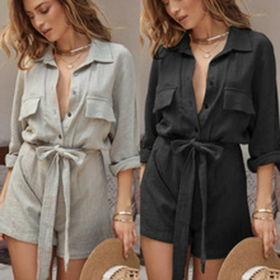 ZL1396 Women's Long-sleeved Long Pants Business Suit - New Fashion, European & American Style