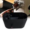 Set de Limpieza para Cafetera Espresso Limpiador Automático de Portafiltros Banco de Trabajo con Cepillo para Sistemas de 51/53/58 mm Cocina Casera