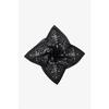 [Rouge & Lounge] 26SS_Petit Silk Cotton Scarf RA2G1AMF001WBK