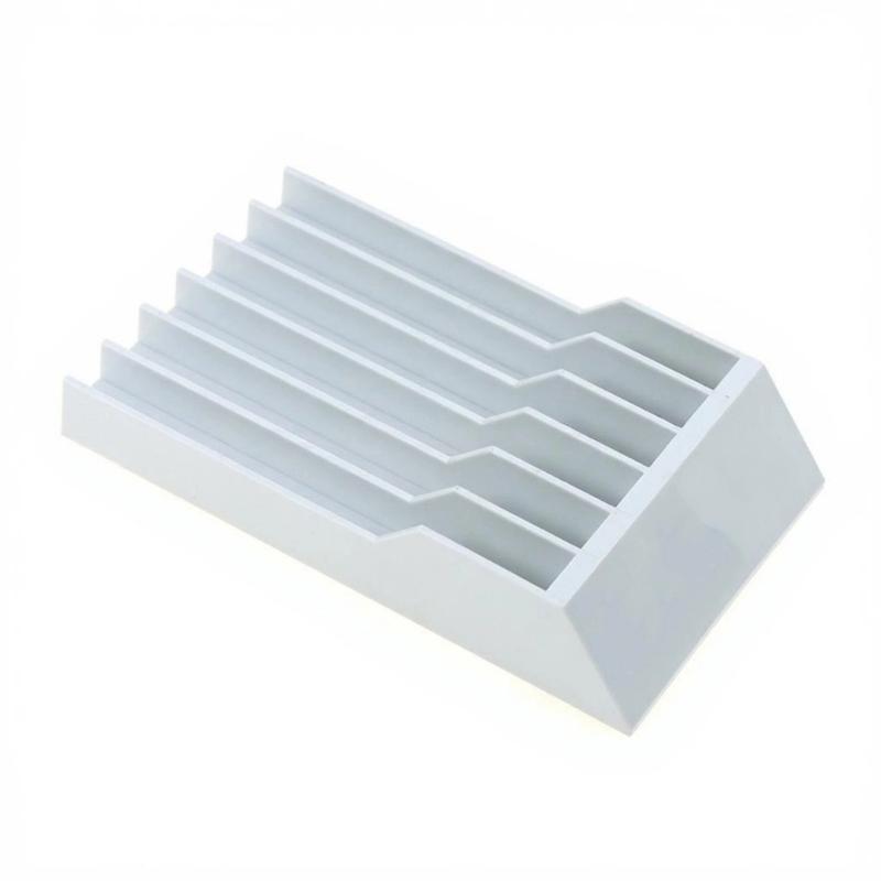 6 Slots Game Card Storage Base Stand for NS2 Game Card Holder Organizers Box ABS Cassette Storage Rack Display Stand белый