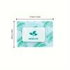 100pcs Jasmine Fragrance Bags - Perfect for Wardrobes, Cars, and Home Fragrances