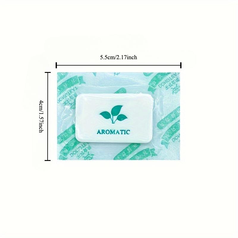 100pcs Jasmine Fragrance Bags - Perfect for Wardrobes, Cars, and Home Fragrances
