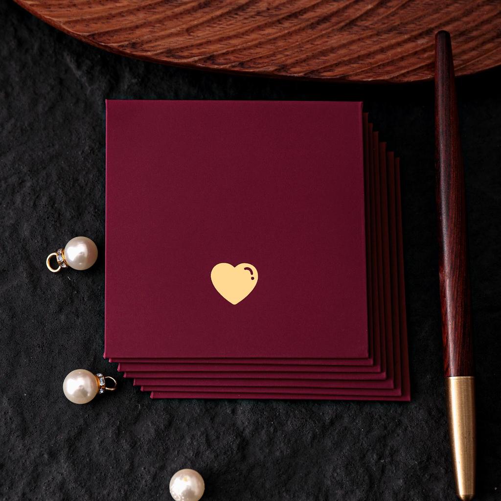 2026 Year of the Horse Red Envelope: Elegant Birthday Blessing Gift