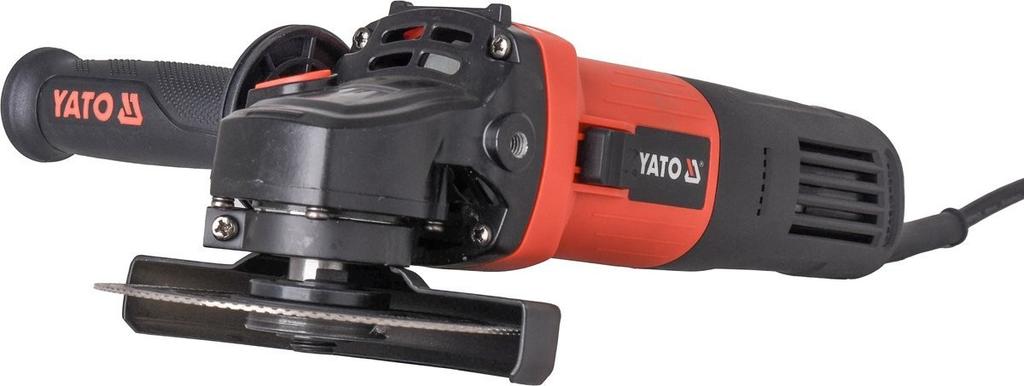 Angle Grinder 1400W 125Mm Speed Adjustment Yt-82098 Yato
