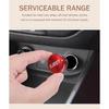 Cigarette Lighter Plug Cover,Aluminum Cigarette Lighter Plug,Car Accessories Button Decorative Plug,Fits Most with Standard 12 Car Boat with Volt