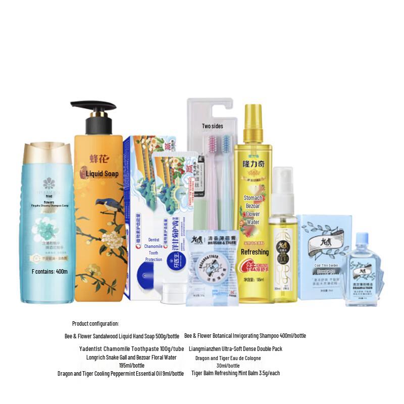 

BEE&FLOWER Summer Cooling Hair Care Gift Set