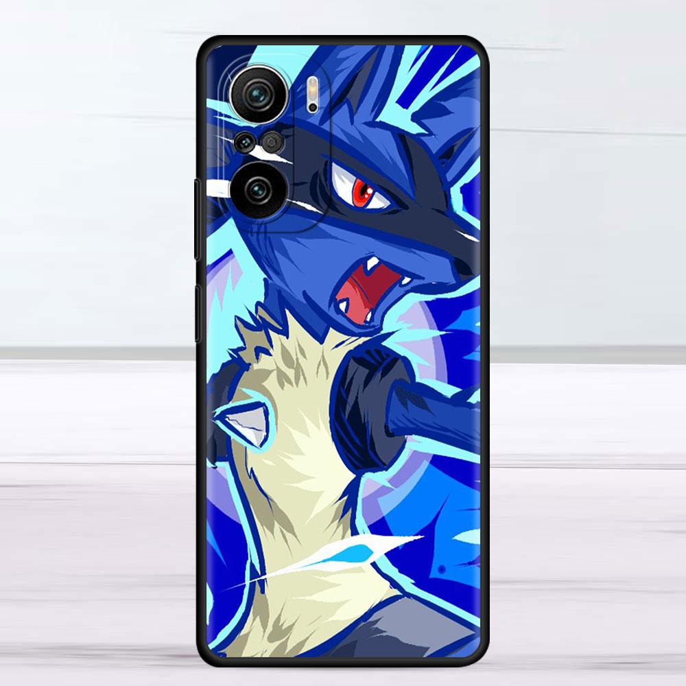 Anime Cool Pokemon Case For Xiaomi Redmi Note 111 9S 10 9 8 7 9A 9C 9i K40 8T 10C 9T K50 Silicone Phone Shell