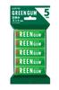 Lotte Grüner Kaugummi 5er-Pack 9 Stück pro Flasche