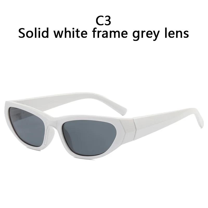 

NEW Y2k Sunglasses Women Men Brand Design Mirror Sport Luxury Vintage Unisex Sun Glasses Men Driver Shades Oculos UV400 5327 SHOW AS PICTURE