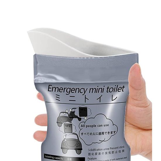 700ml Vomit Bag Disposable Ergonomics Rapid Solidification Motion Sickness Water Absorption Car Emergency Urine Bag Travel Use