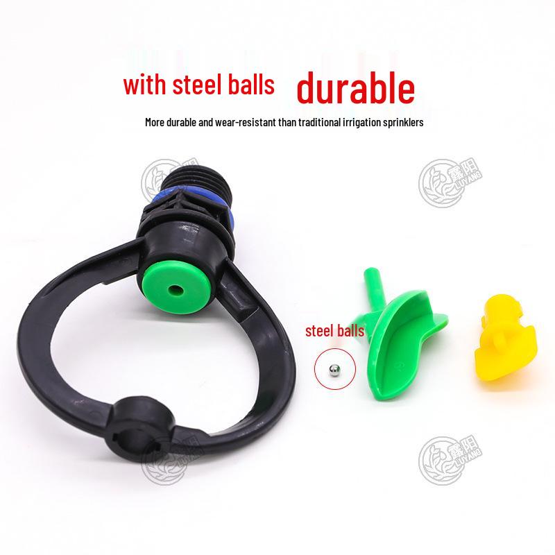 360° Rotating Atomizing Sprinkler for Garden and Lawn Watering