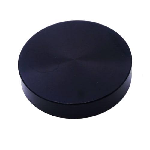 Aluminum High-Precision Horizontal Bubble Level Tool, Round, 2.4 Inches (60mm) (Black, Green)