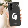 For Xiaomi Poco X8 Pro / X8 Pro Max Lucky Initial Letter Phone Case For Poco X8Pro X 8 Pro Max 5G Soft Silicone Cases Bumpers