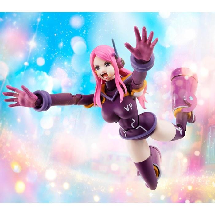 [Tamashii Nations] S.H.Figuarts One Piece - Jewelry Bonney (Egghead) Purple One Size