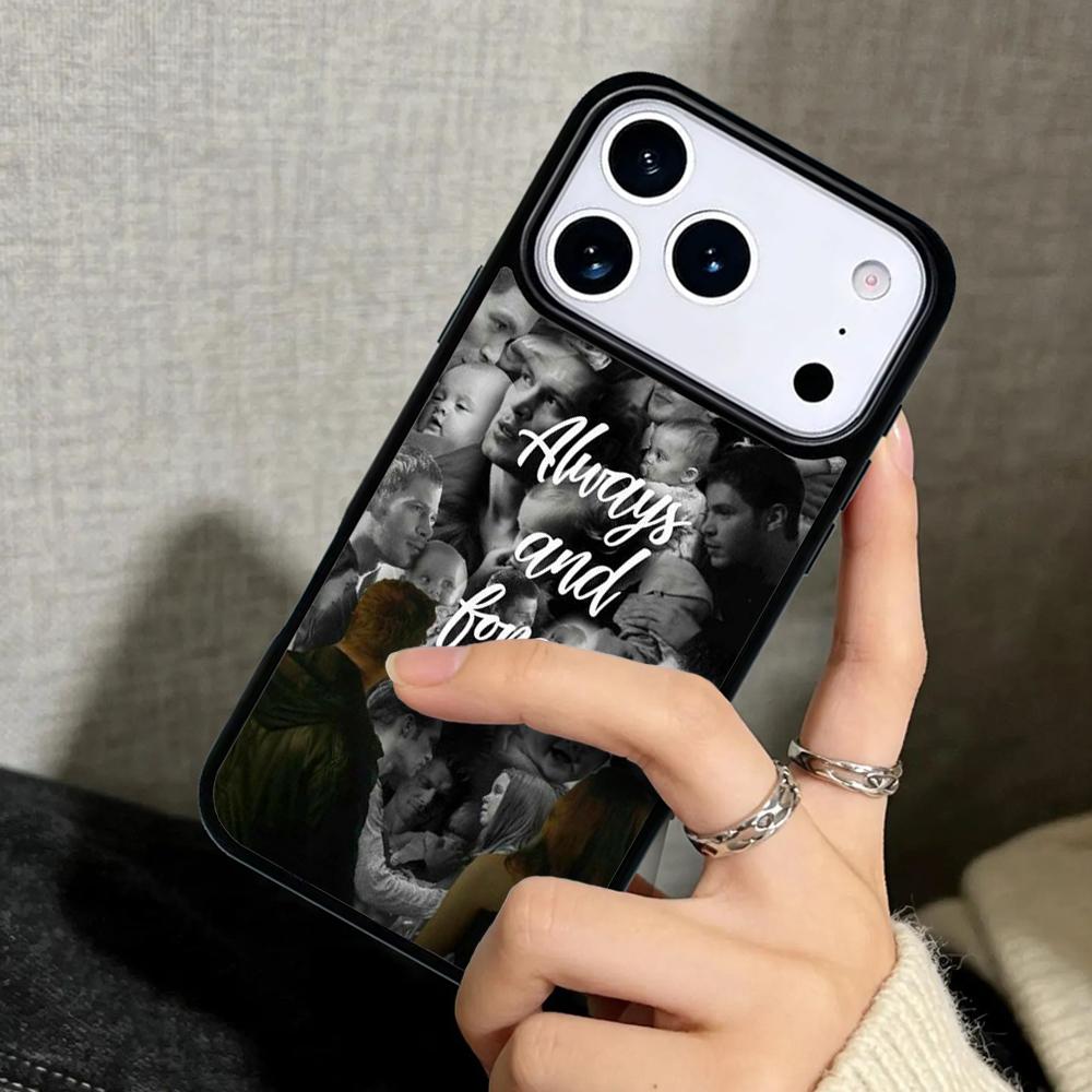 Capa Case for iPhone 17 Air 16 Pro Max 15 Plus 11 13 Mini 14 12 Back Phone Cover Joseph Morgan Klaus The Original iPhone 16