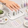 3D Printed Nail Accessory Art Finger Rest Stand, 4-Finger Stand for Support Painting, Design Holder Home Salon Manicure Hand