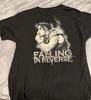 Falling In Reverse, Ronnie Radke T-Shirt Klassische Baumwolle Unisex S-4XL BO1060 Unisex T-Shirt
