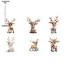 Vintage Acrylic Sign, Charming Acrylic Reindeer Baby Car Decoration Holiday Gift Christmas Xmas Tree Pendant Hanging Ornament, Perfect for Home