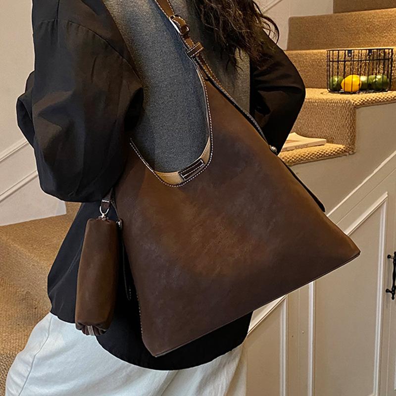 High-end Bag, Large-capacity Tote Bag, Fashionable Single-shoulder Bag